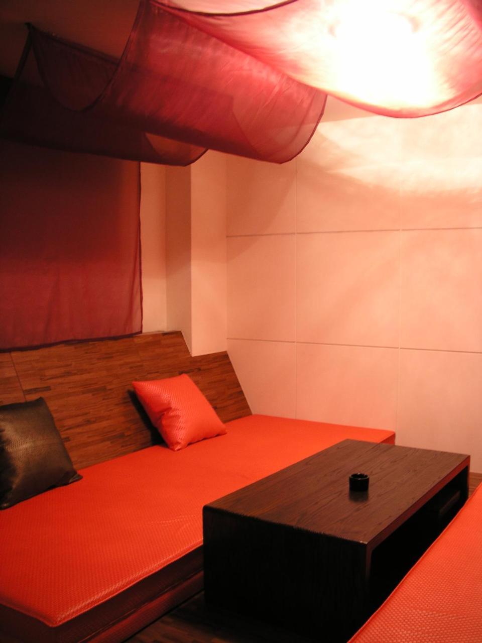 Hip Spa Motel Taichung Eksteriør billede